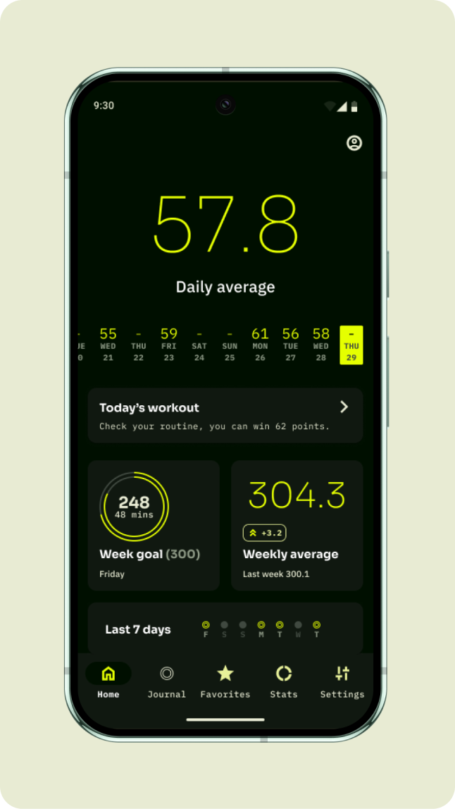 MoveMins App